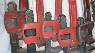 herramientas llaves para fontanero