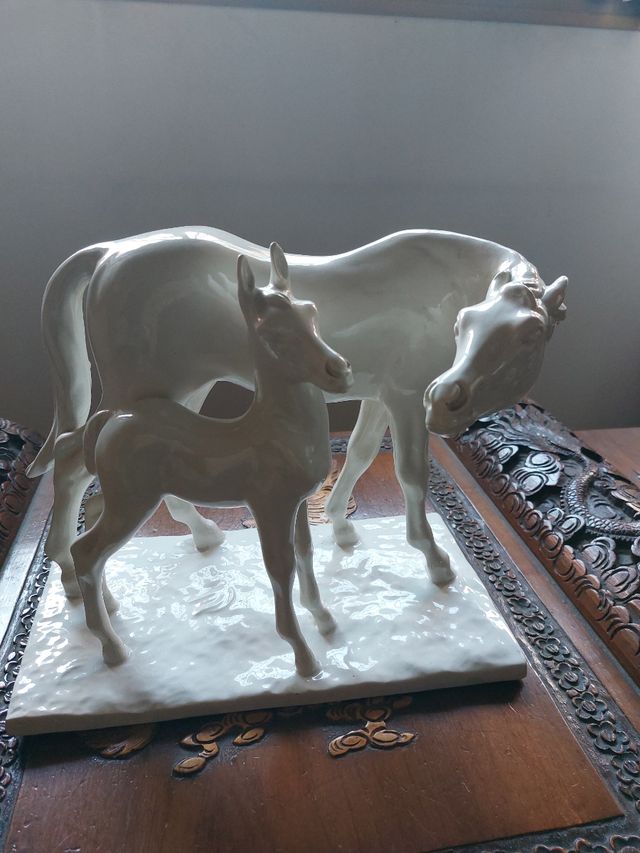 Zaccagnini coppia cavalli "mamma e puled