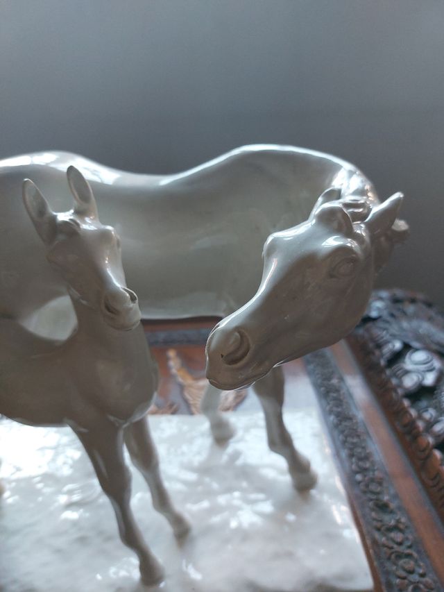 Zaccagnini coppia cavalli "mamma e puled