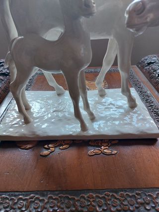 Zaccagnini coppia cavalli "mamma e puled