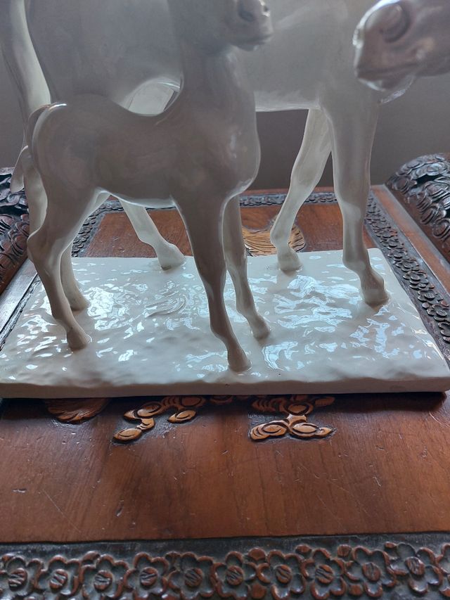 Zaccagnini coppia cavalli "mamma e puled