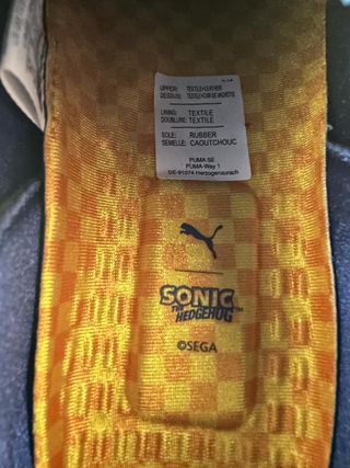 Bambas Puma RS-0 Sonic Piel Talla 40.5 (nuevas)