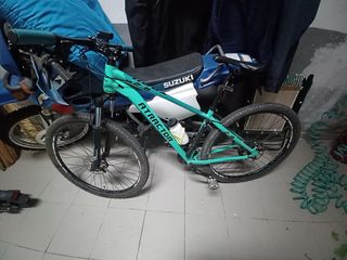bicicleta de montaña 