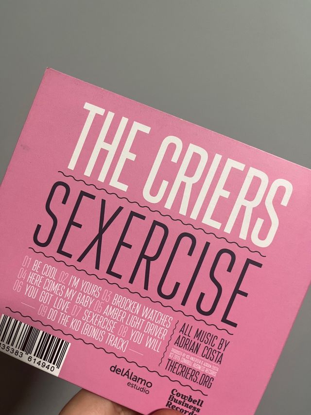 The Criers - CD di esercizi