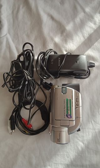 Camara de video sony