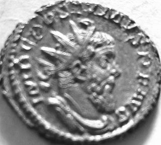 Póstumo, Antoniniano de Plata del 260 - 269 D.C.