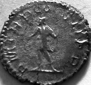 Póstumo, Antoniniano de Plata del 260 - 269 D.C.