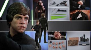 Hot Toys 1/6 MMS429 Luke
Skywalker ROTJ
