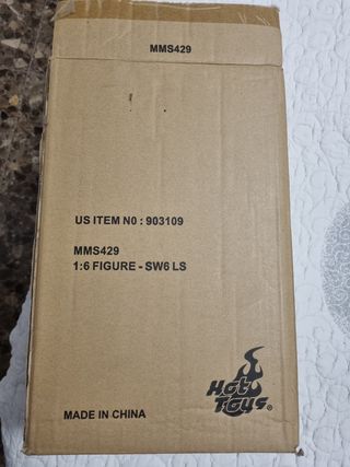 Hot Toys 1/6 MMS429 Luke
Skywalker ROTJ

