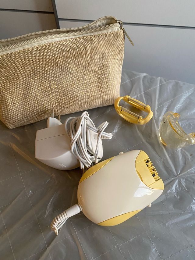 Depilador para mujer BRAUN, como nuevo.