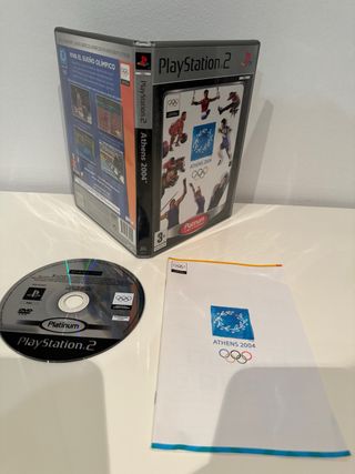 Athens 2004 PS2