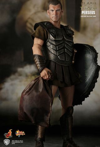 Hot Toys 1/6 MMS122 Perseus Clash of the Titans Co
