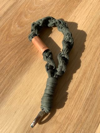 Llavero macrame