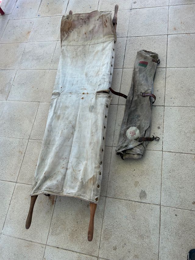 Maca antiga da primeira guerra mundial