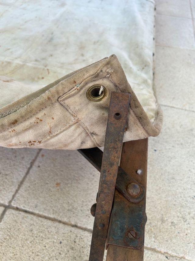 Maca antiga da primeira guerra mundial