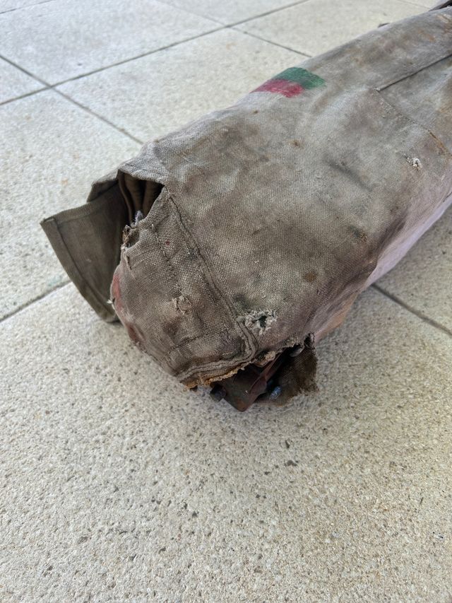 Maca antiga da primeira guerra mundial