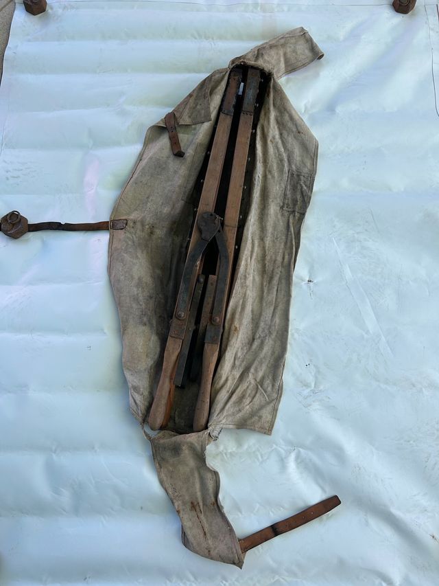 Maca antiga da primeira guerra mundial