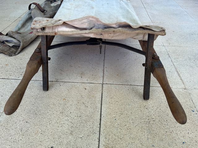 Maca antiga da primeira guerra mundial