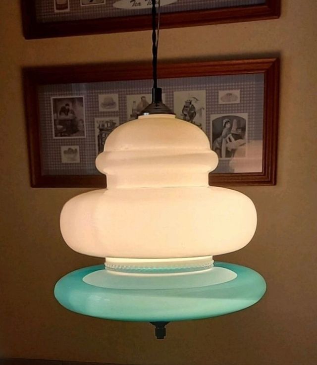 Oferta Preciosa lampara vintage única