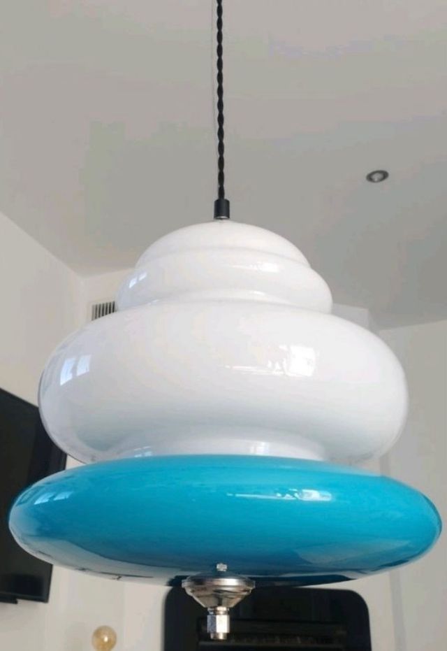 Oferta Preciosa lampara vintage única