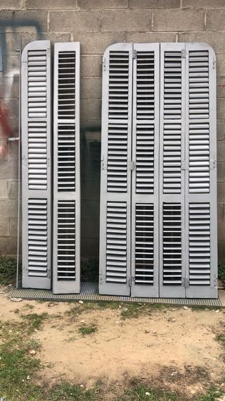 Persianas mallorquinas