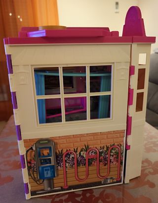 Barbie Restaurante (incluido barbie y ken).