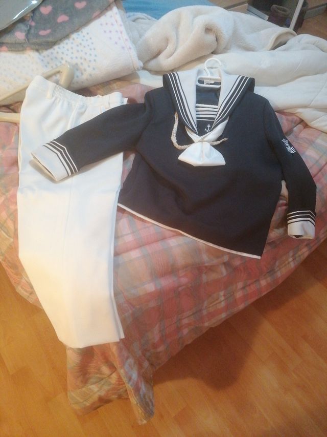 Traje comunión niño