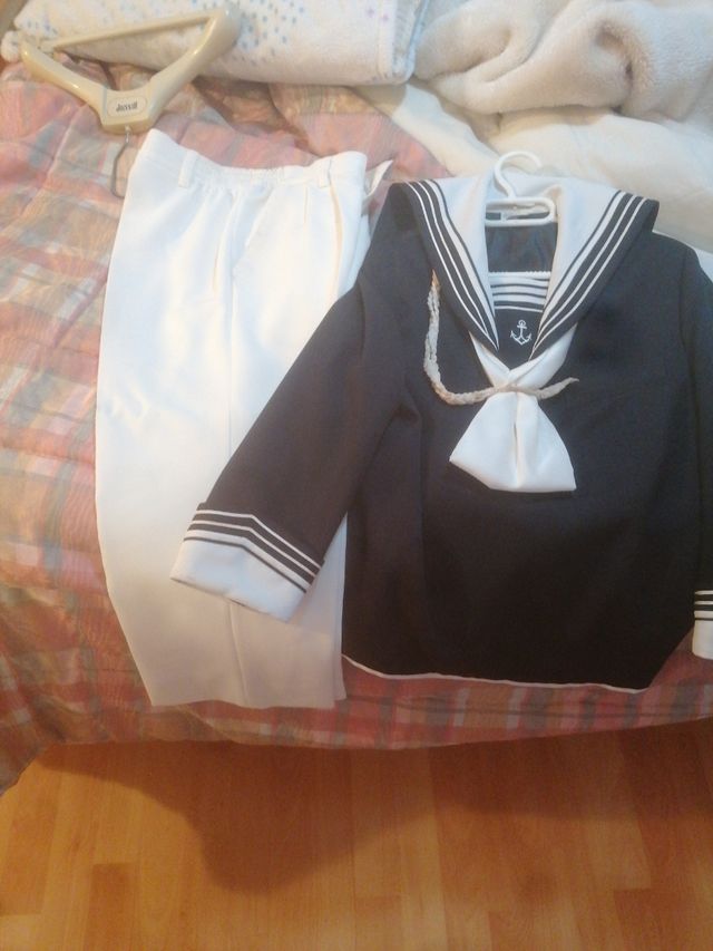 Traje comunión niño
