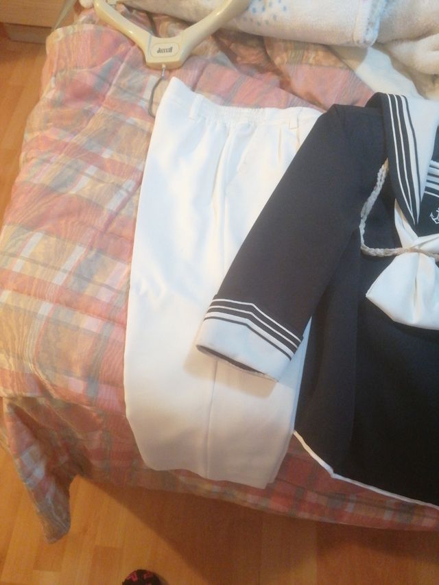 traje comunión. 