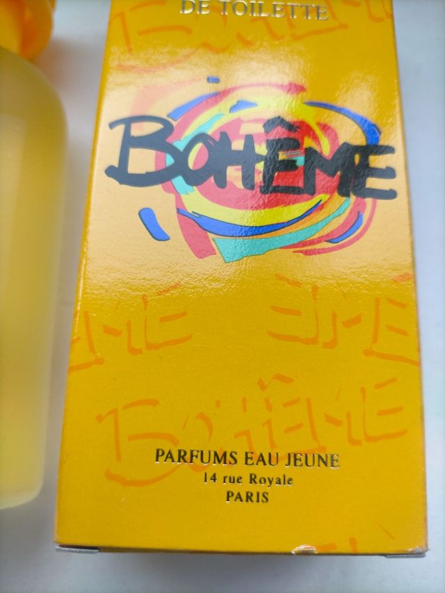 COLONIA EAU JEUNE BOHEME 100 ML