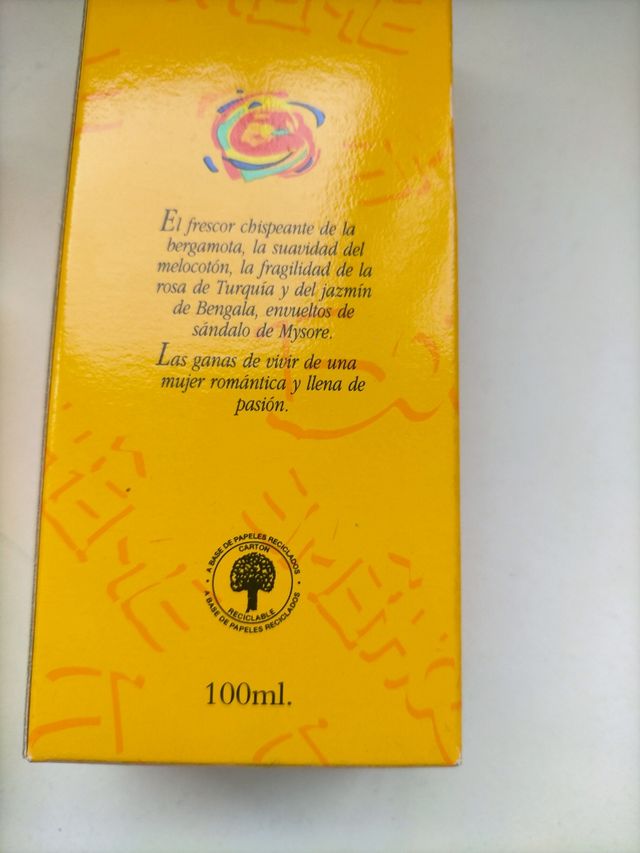 COLONIA EAU JEUNE BOHEME 100 ML