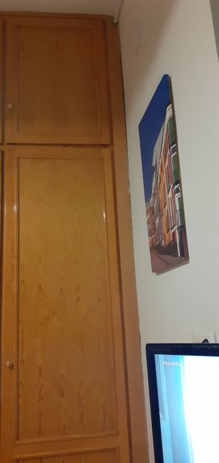 Puerta de armario y altillo