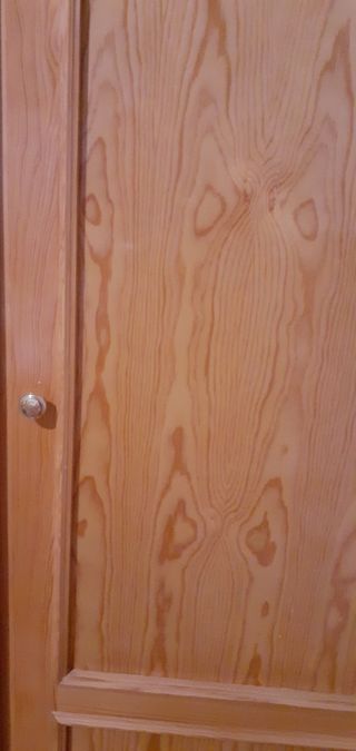 Puerta de armario y altillo