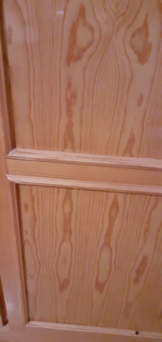 Puerta de armario y altillo