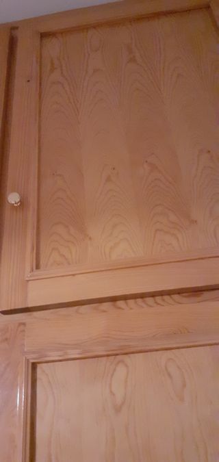 Puerta de armario y altillo