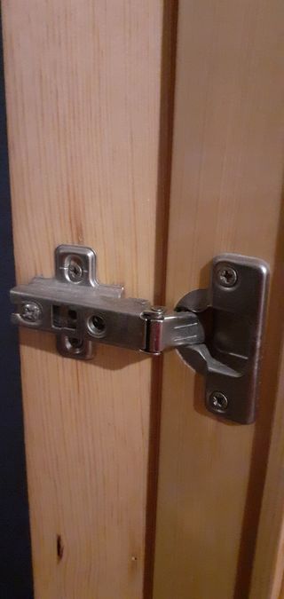 Puerta de armario y altillo