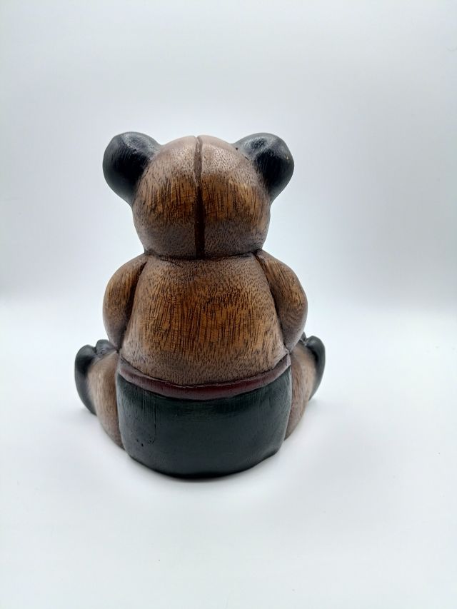 Oso de madera