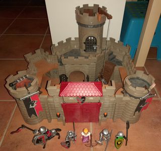 Castillo discount playmobil 6001