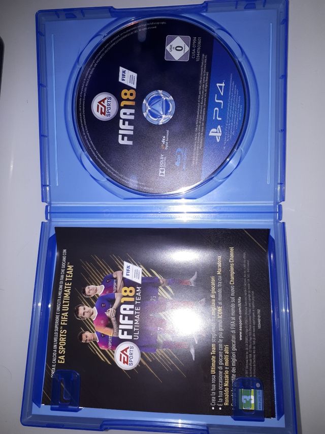 Fifa 18 PS4