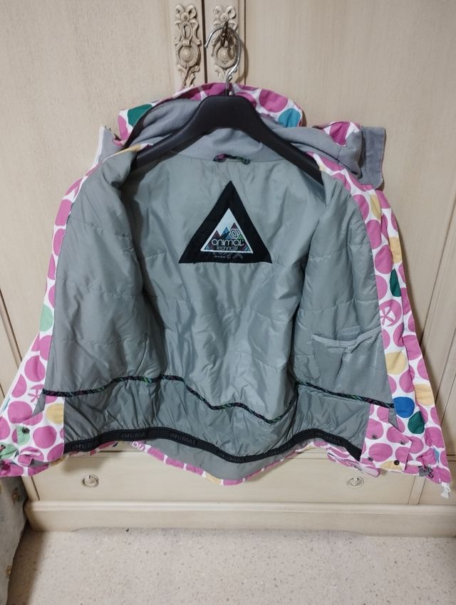 Chaqueta de esquí y nieve 