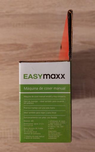 MAQUINA DE COSER MANUAL