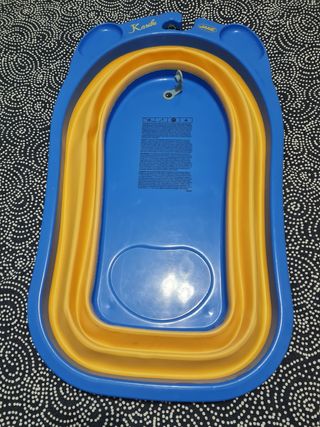 Bañera plegable portatil mod.Karibú