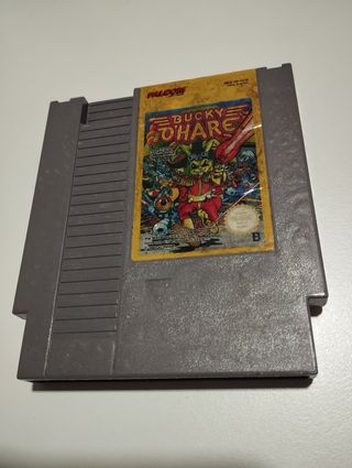 Bucky O'Hare NES