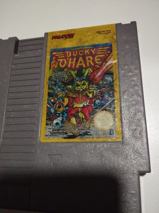 Bucky O'Hare NES