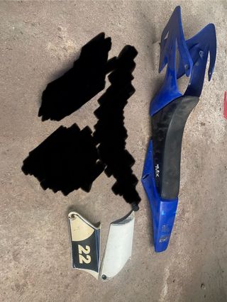 Plásticos para pit bike