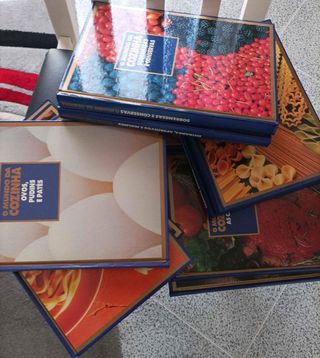 Coleção de livros - O Mundo da Cozinha
