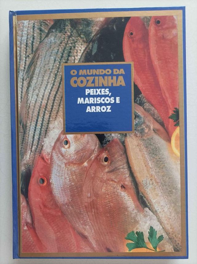Coleção de livros - O Mundo da Cozinha