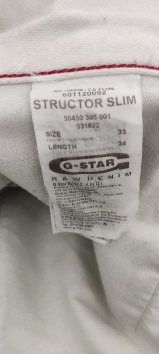 Pantalones G-Star.