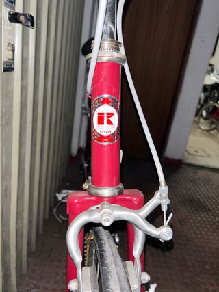 Bicicleta antiga de ciclismo rolex