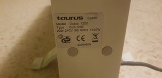 Estufa Radiador Calefactor Eléctrico